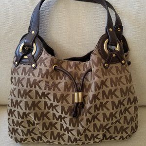 Michael Kors Monogram Canvas Shoulder bag